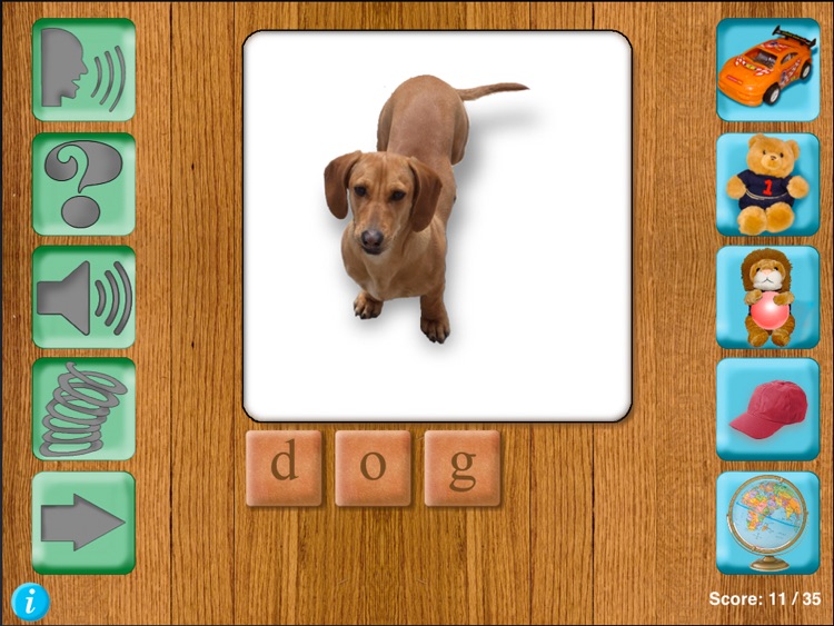 Tabletop First Words