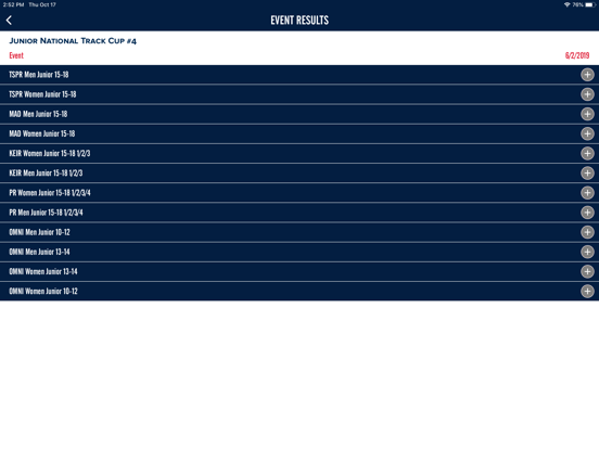 Screenshot #6 pour USA Cycling