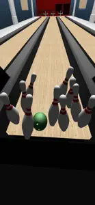 Bowling 3D screenshot #5 for iPhone