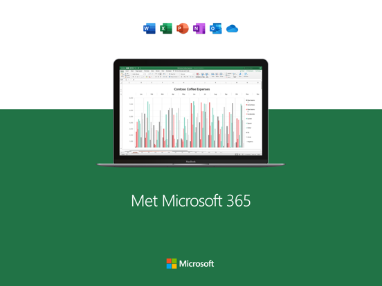 Microsoft Excel iPad app afbeelding 5