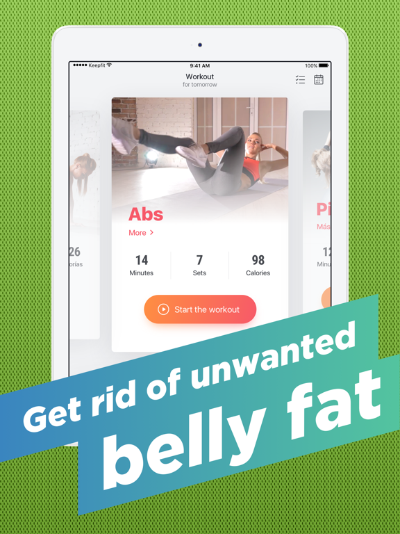 KeepFit – Weight Loss Fitnessのおすすめ画像4