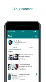 Microsoft SharePoint iphone bilder 3
