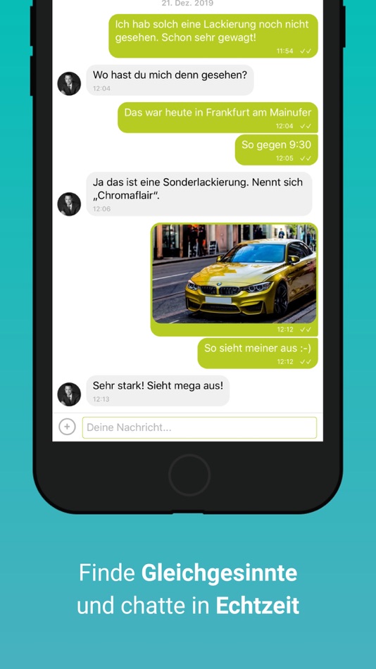 #3. NUMMERNSCHILD - Messenger App (iOS) 由: net.star GmbH