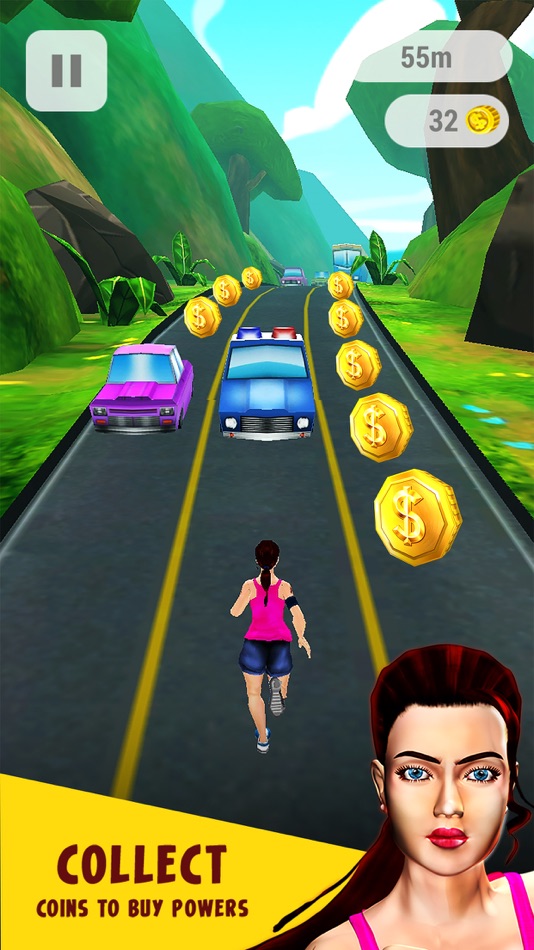 #2. Beach Running (iOS) 由: out thinking limited