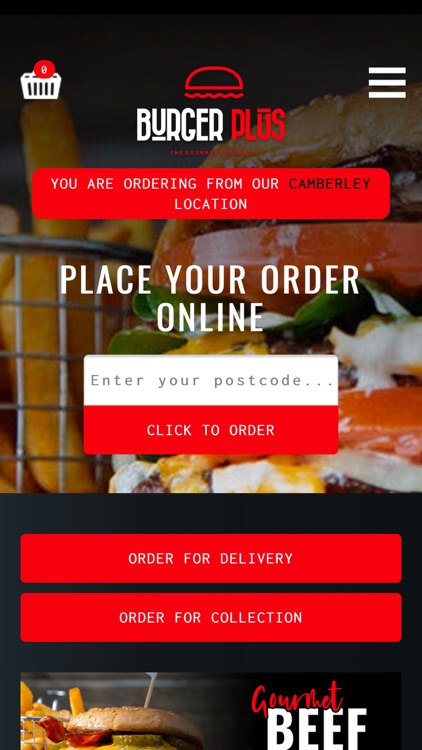 Burger Plus Online