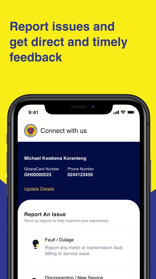 #3. ECG PowerApp (iOS) 由: Electricity Company of Ghana Ltd.