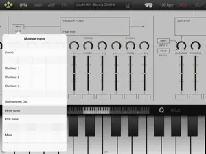 Tera Synth screenshot 4