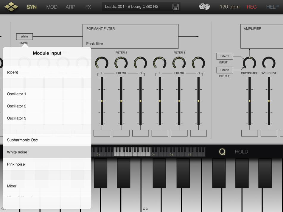 #4. Tera Synth (iOS) 由: Harry Gohs
