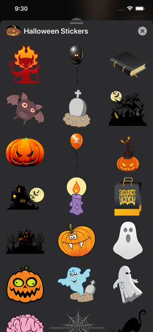 Halloween Stickers Emojis(圖5)-速報App
