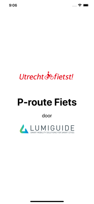 P-route Fiets