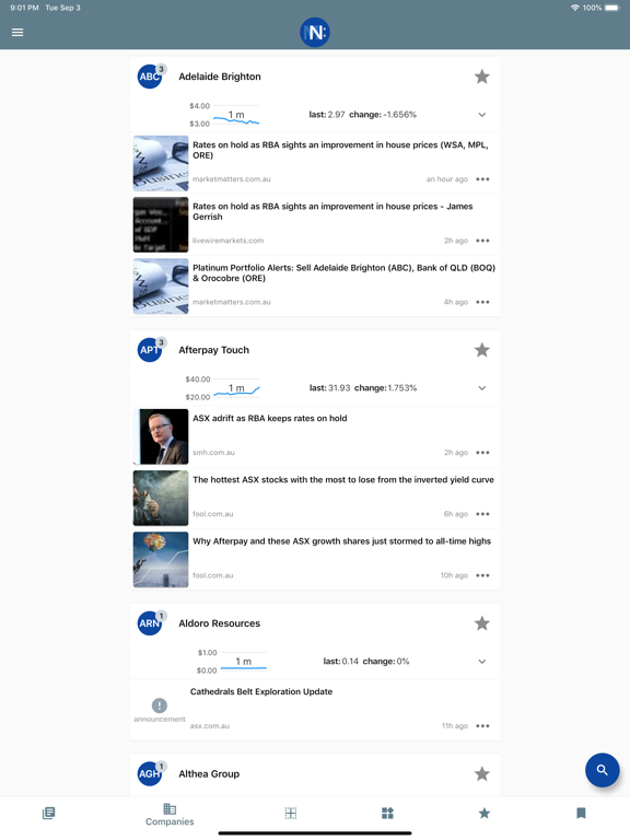 Screenshot #5 pour Mkt News