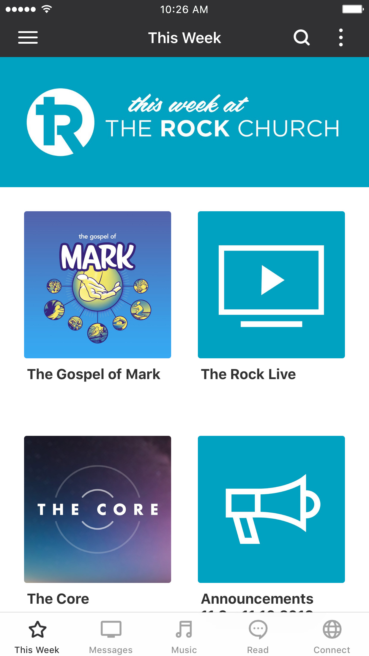 The Rock Church App