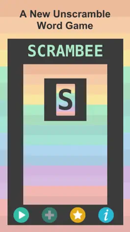Game screenshot Scrambee - Unscramble Words mod apk