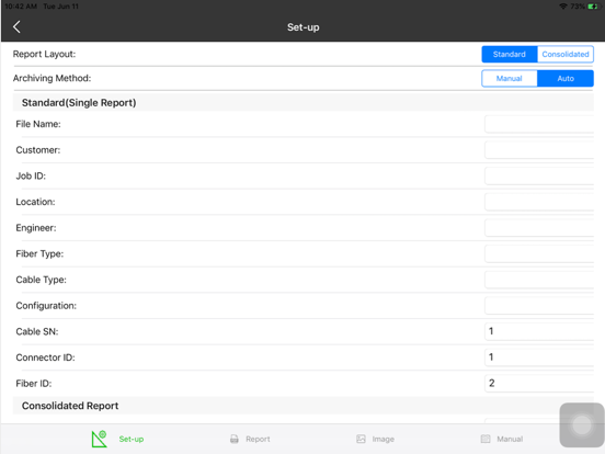 SENKO VUE3 iPad screenshot 5 - Productivity app