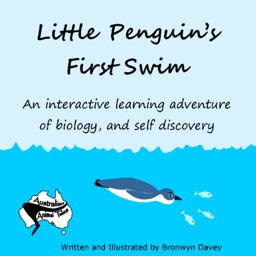 Little Penguin's First Swim