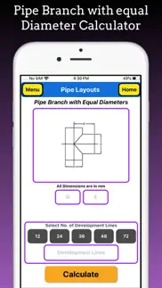 branch pipe layouts iphone screenshot 4