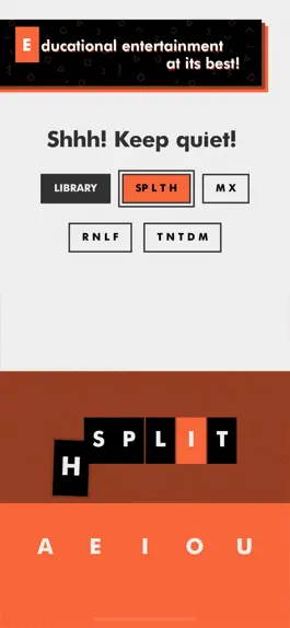 Game screenshot VWLS - A Game About Vowels! apk