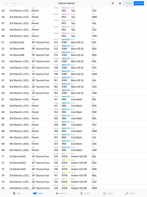 Screenshot #5 pour LXBeams2Go