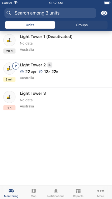 AAMG Connect Screenshot