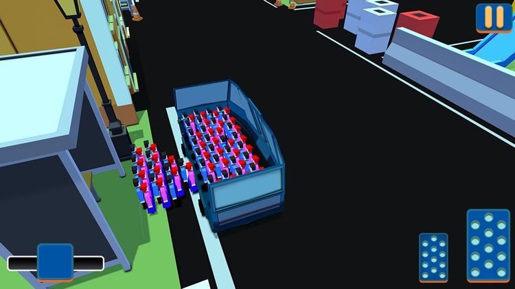 Stickman Overloaded city screenshot-3