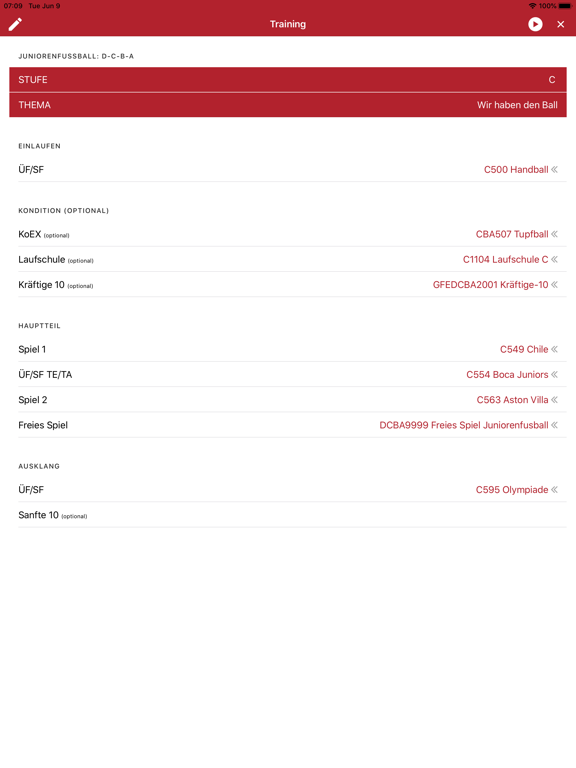 Screenshot #5 pour SPIEL-MACHER: Mein Training