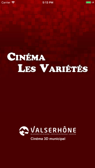 Screenshot #1 pour Les Variétés