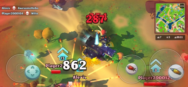 PvPets: Tank Battle Royale(圖5)-速報App