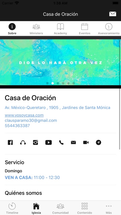 Casa de Oración México