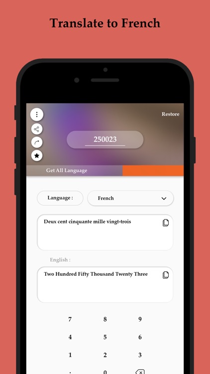 Number to words - converter screenshot-3