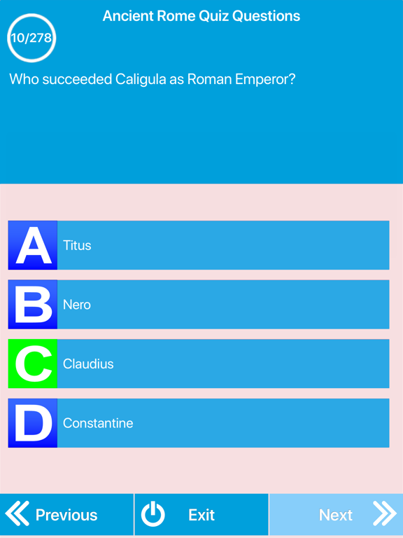 Screenshot #5 pour Ancient Rome History