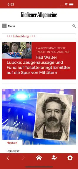 Game screenshot Gießener Allgemeine News mod apk