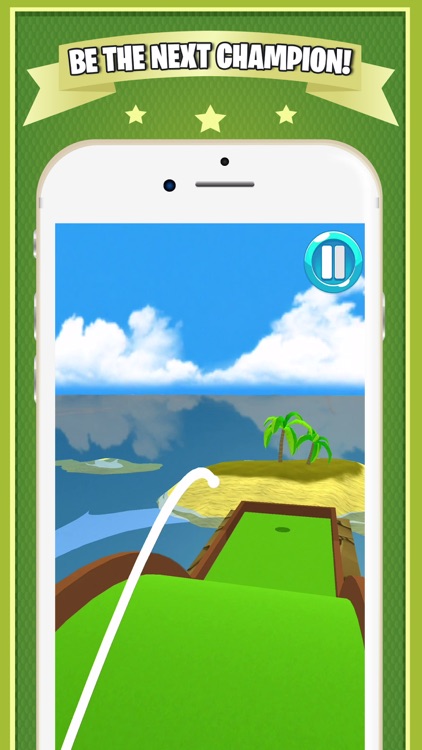 Classic 3D Mini Golf Game screenshot-3