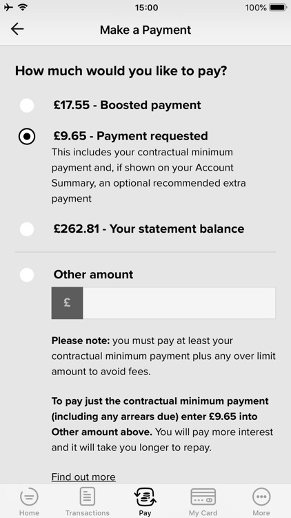 Debenhams Card screenshot-3