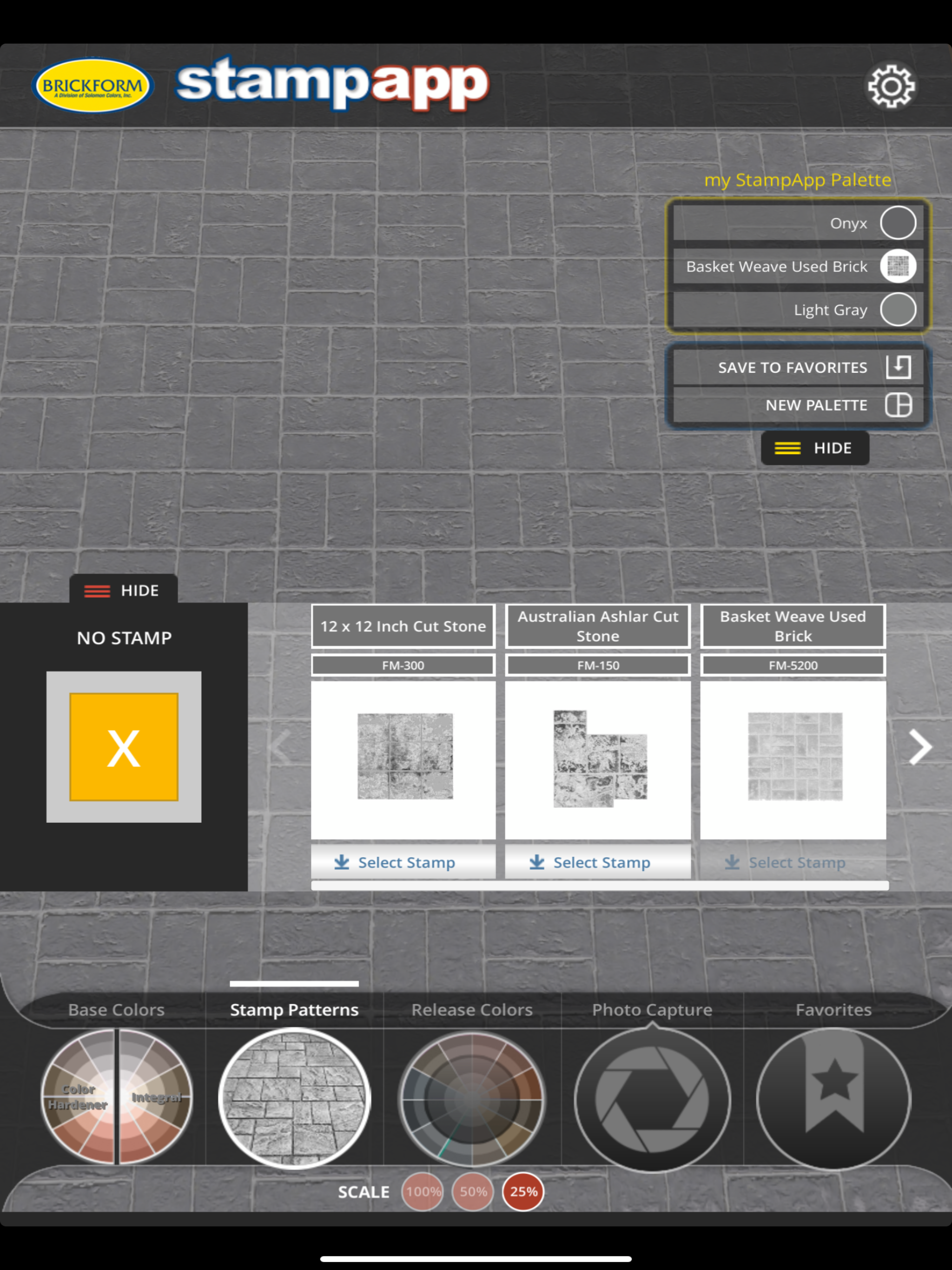 Brickform StampApp