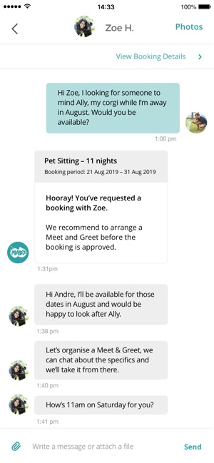 Mad Paws - Pet Sitting Service(圖1)-速報App
