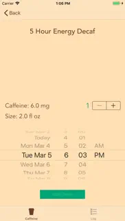 cafei iphone screenshot 2