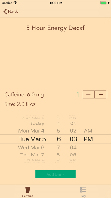 Cafei Screenshot