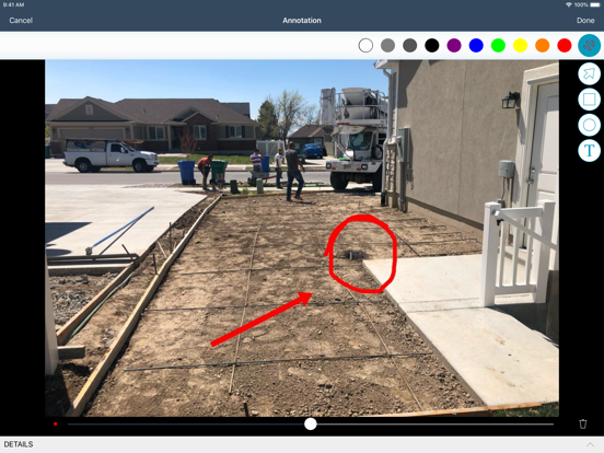 Xactimate iPad screenshot 8 - Business app