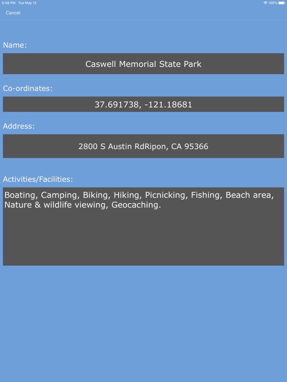 Screenshot #5 pour California State Parks!