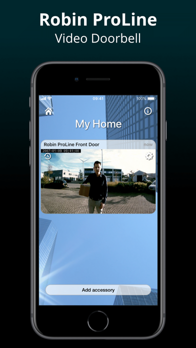 Robin ProLine Video Doorbell Screenshot