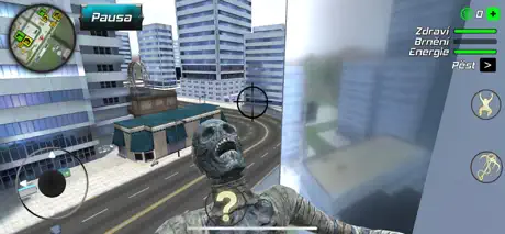 Rope Mummy Crime Simulator