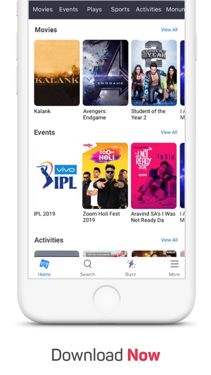 BookMyShow Entertainment screenshot-5