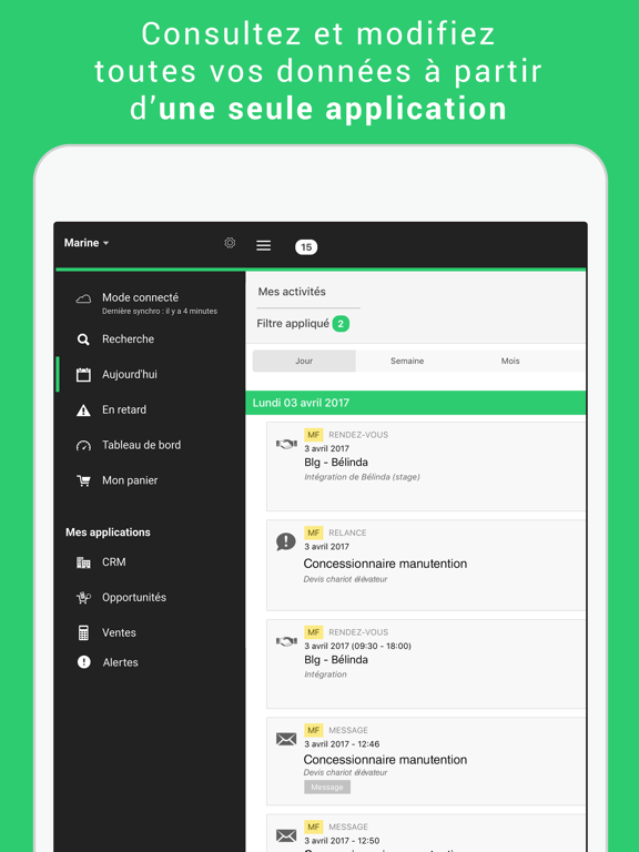 Screenshot #4 pour blgCloud