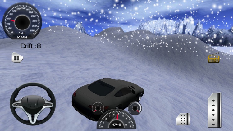 Snow Max Drift 4x4 screenshot-4