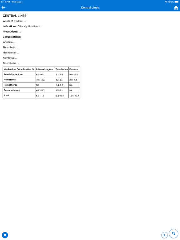 DocLauncher iPad screenshot 6 - Reference app