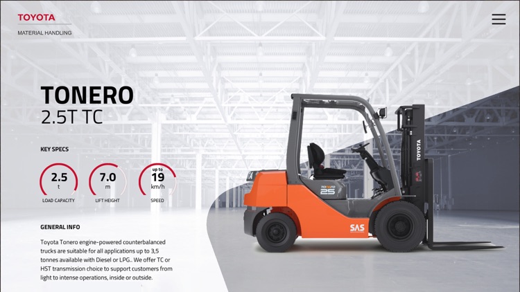 TMH Product Explorer