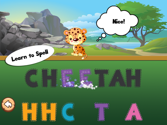 Screenshot #6 pour Spell & Play : Jungle Friends