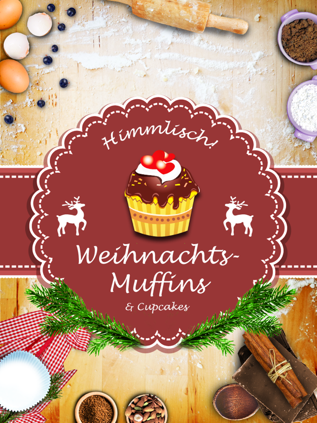 Weihnachts-Muffins & Cupcakes(圖1)-速報App
