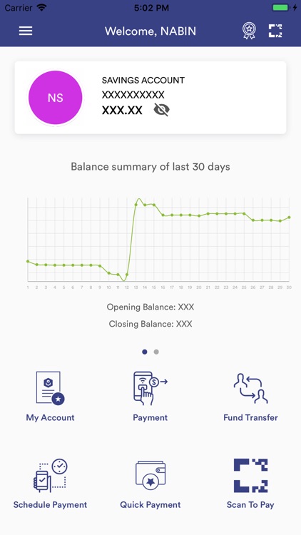 Sindhu Mobile Banking screenshot-3