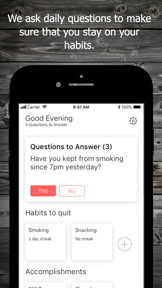 HabitStop screenshot